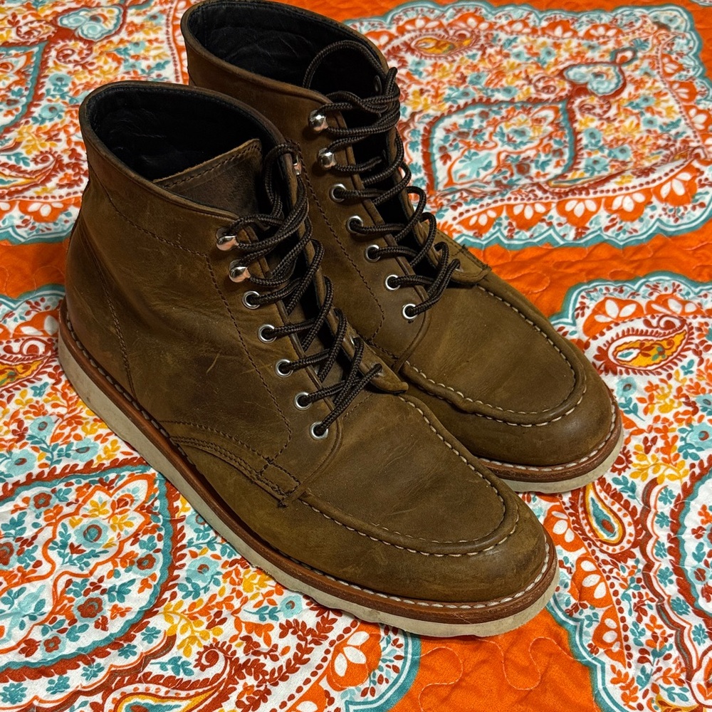 Thursday Boot Company burnt Copper Leather Boots